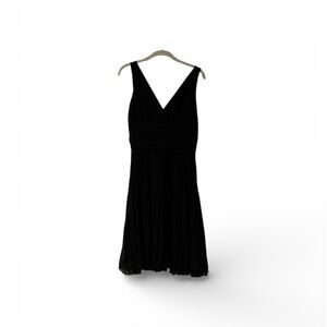 Black vintage positive attitude dress size 6